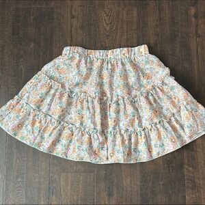 Women's flower skirt medium size 6